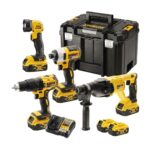 18V XR Brushless 4-Piece Tool Kit Dewalt DCK440P2T