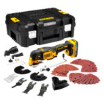 აკუმულატორული მულტიფუნქციური ხელსაწყო Dewalt DCS356E1T