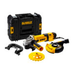 ელექტრო კუთხსახეხი Dewalt DWE4257KT