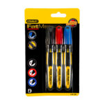 STANLEY FatMax 0-47-322 3-Piece Permanent Construction Marker Set
