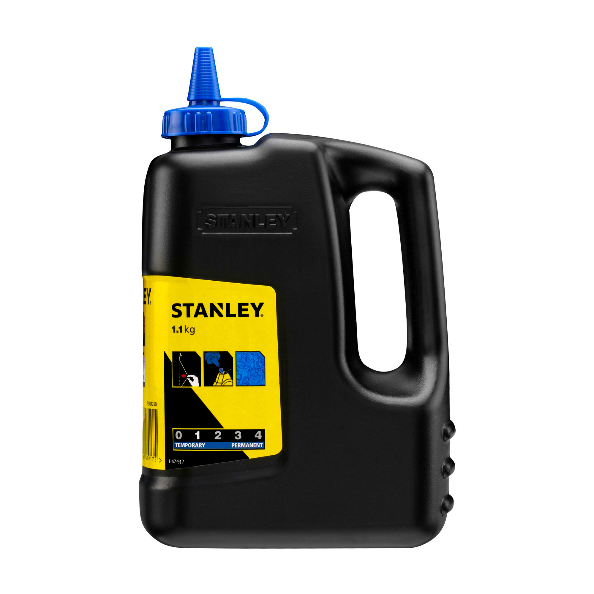 1-47-917 STANLEY 1-47-917 1000g (1kg) Blue Chalk Powder Refill - Image 1