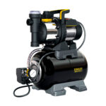 STANLEY SXGP1300XFBE თვითშემწოვი წყლის ტუმბო ჰიდროფორული ავზით (1300W / 24L)