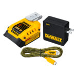 DeWALT DCB094K 18V XR / FlexVolt USB-C პორტატული დამტენი და კვების წყაროს კომპლექტი