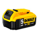 DeWALT DCB184 18V XR 5.0Ah Li-Ion აკუმულატორი