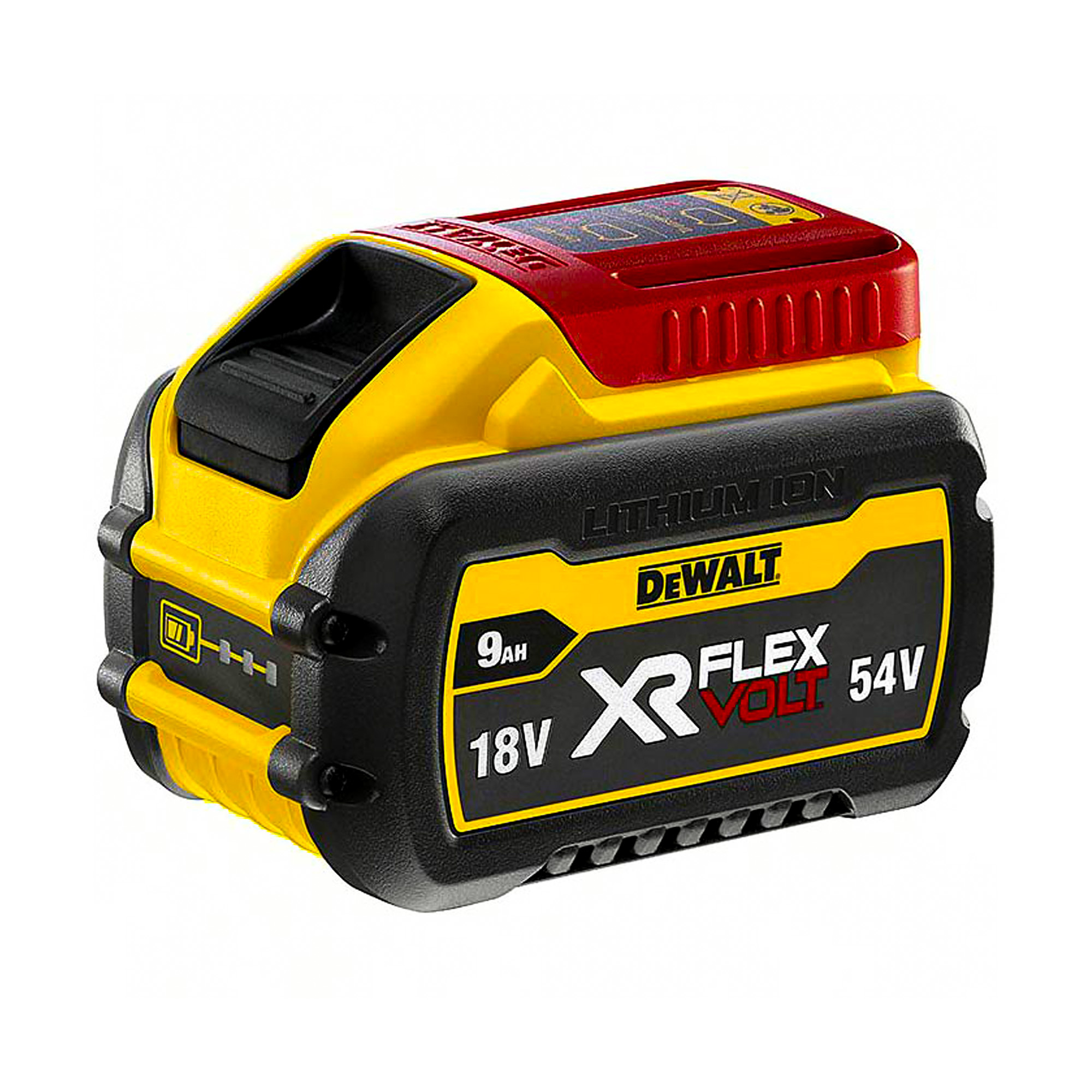 DCB547 DeWALT DCB547 18V / 54V FlexVolt 9.0Ah High-Power Li-Ion Battery Pack - Image 1