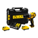 DeWALT DCD701D2 12V XR Brushless Sub-Compact Drill Driver Kit