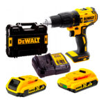 DeWALT DCD778D2T 18V XR Compact Brushless Hammer Drill Driver Kit
