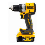 DeWALT DCD800H2T 18V XR უნახშირო ბურღი-სახრახნისი (2x 5.0Ah POWERSTACK კომპლექტი)