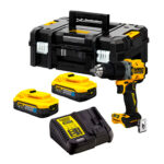 DeWALT DCD805H2T 18V XR Brushless Hammer Drill Driver Kit (2x 5.0Ah POWERSTACK)