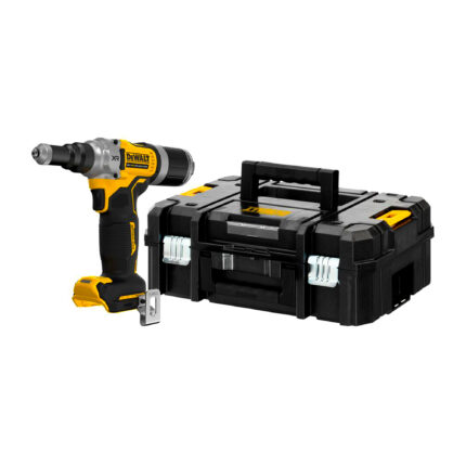 DeWALT DCF414NT 18V XR Brushless Heavy-Duty Rivet Tool in TSTAK Box
