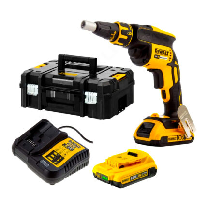 DeWALT DCF620D2 18V XR Brushless Drywall Screwdriver Kit