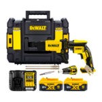 DeWALT DCF620P2K 18V XR Brushless Collated Drywall Screwdriver Kit