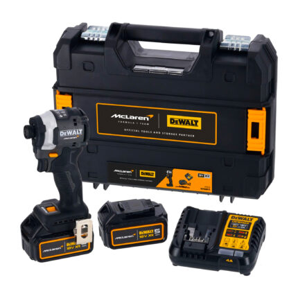 DeWALT DCF85MP2T 18V XR McLaren F1 Edition Brushless Impact Driver Kit