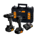 DEWALT DCK2222MP2T-QZ 18V XR Brushless 2-Tool Kit