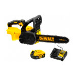 DeWALT DCMCS565P1 18V XR Brushless 30cm Cordless Chainsaw (1x 5.0Ah Battery Set)