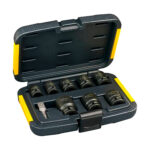 DeWALT DT7507 9-Piece 1/2" Drive Impact Socket Set