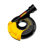 DeWALT DWE46150 115 მმ / 125 მმ მტვერდამჭერი დამცავი კოჟუხი კუთხსახეხისთვის