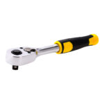 STANLEY 1/2" Drive 72-Tooth Pear Head Ratchet