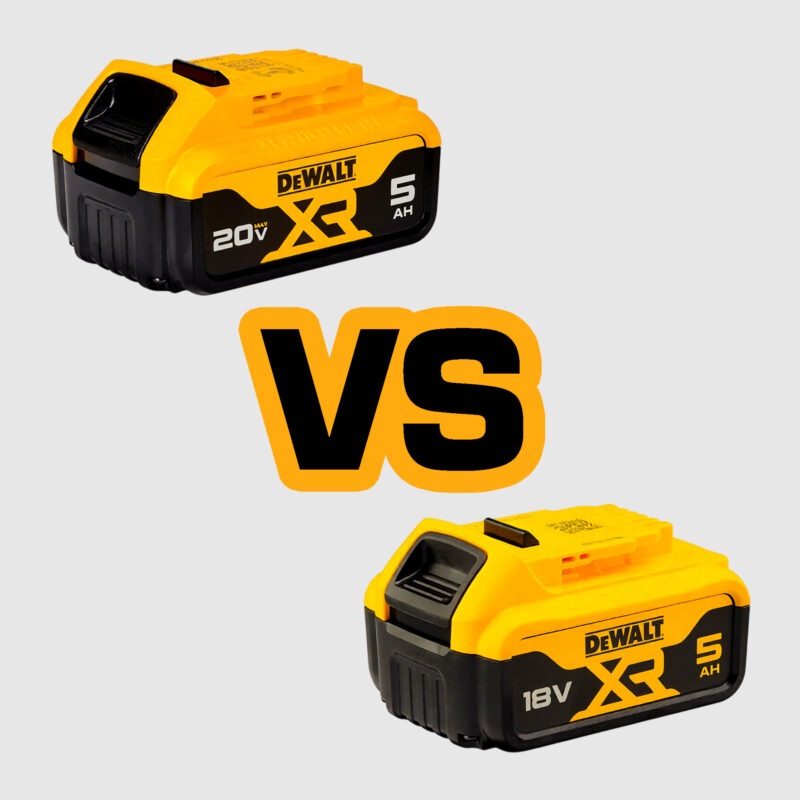 რა განსხვავებაა 18V და 20V MAX