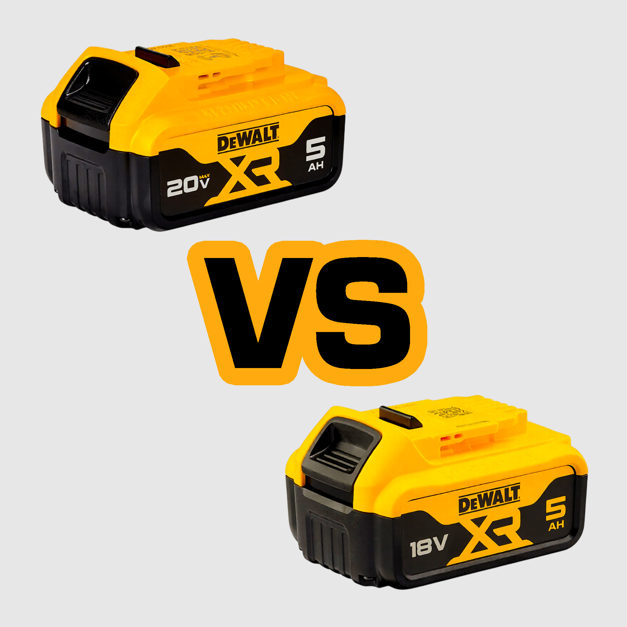 რა განსხვავებაა 18V და 20V MAX